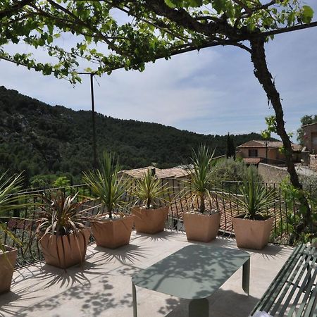 Les Terrasses De La Roque-Alric Villa Exterior foto