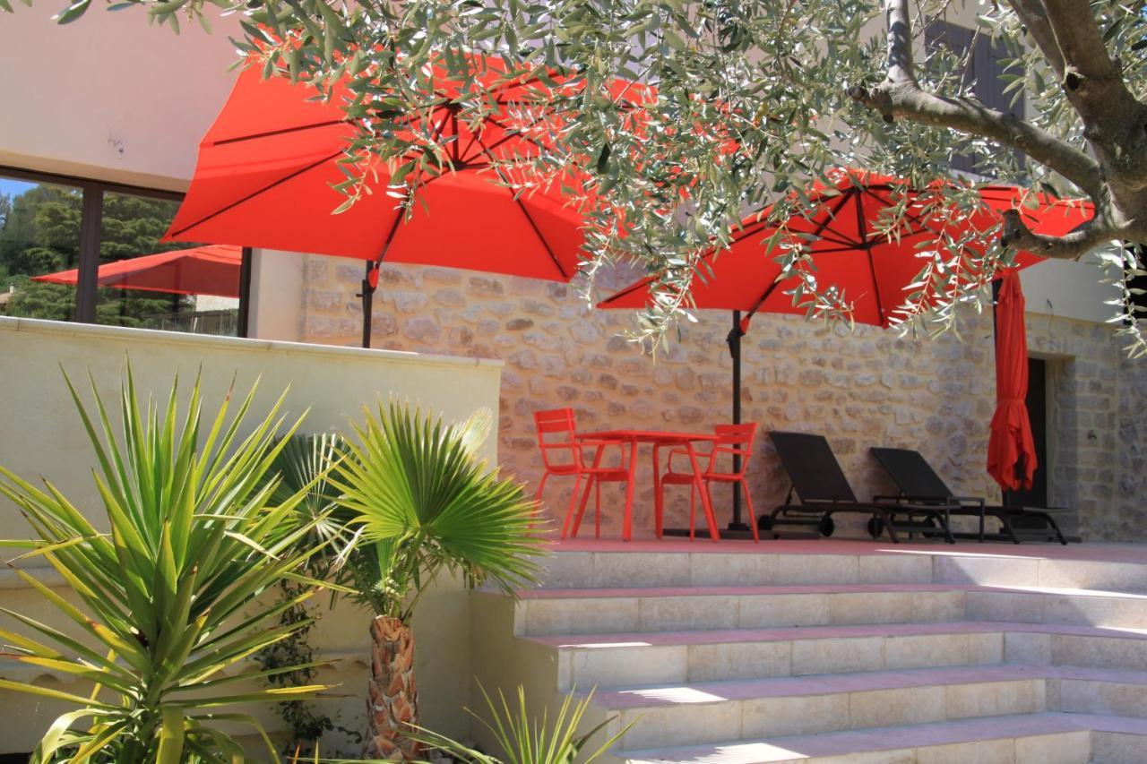 Les Terrasses De La Roque-Alric Villa Exterior foto