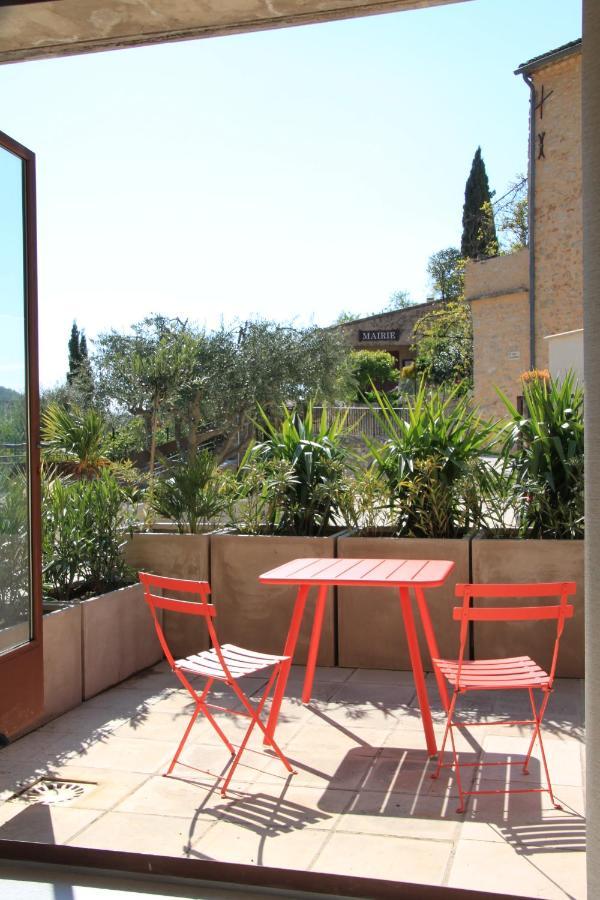 Les Terrasses De La Roque-Alric Villa Exterior foto