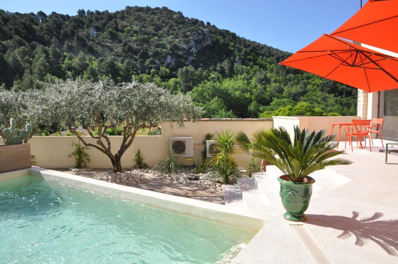 Les Terrasses De La Roque-Alric Villa Exterior foto