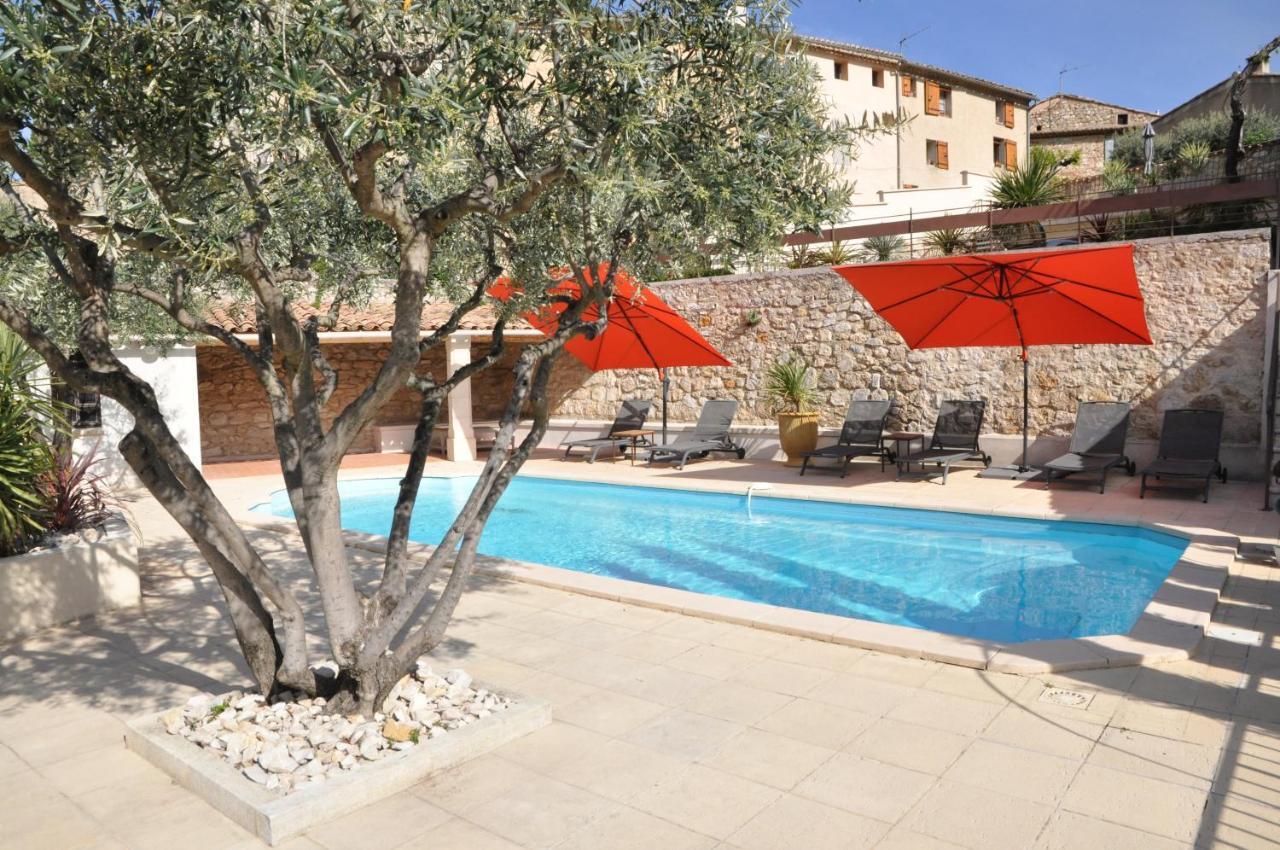Les Terrasses De La Roque-Alric Villa Exterior foto