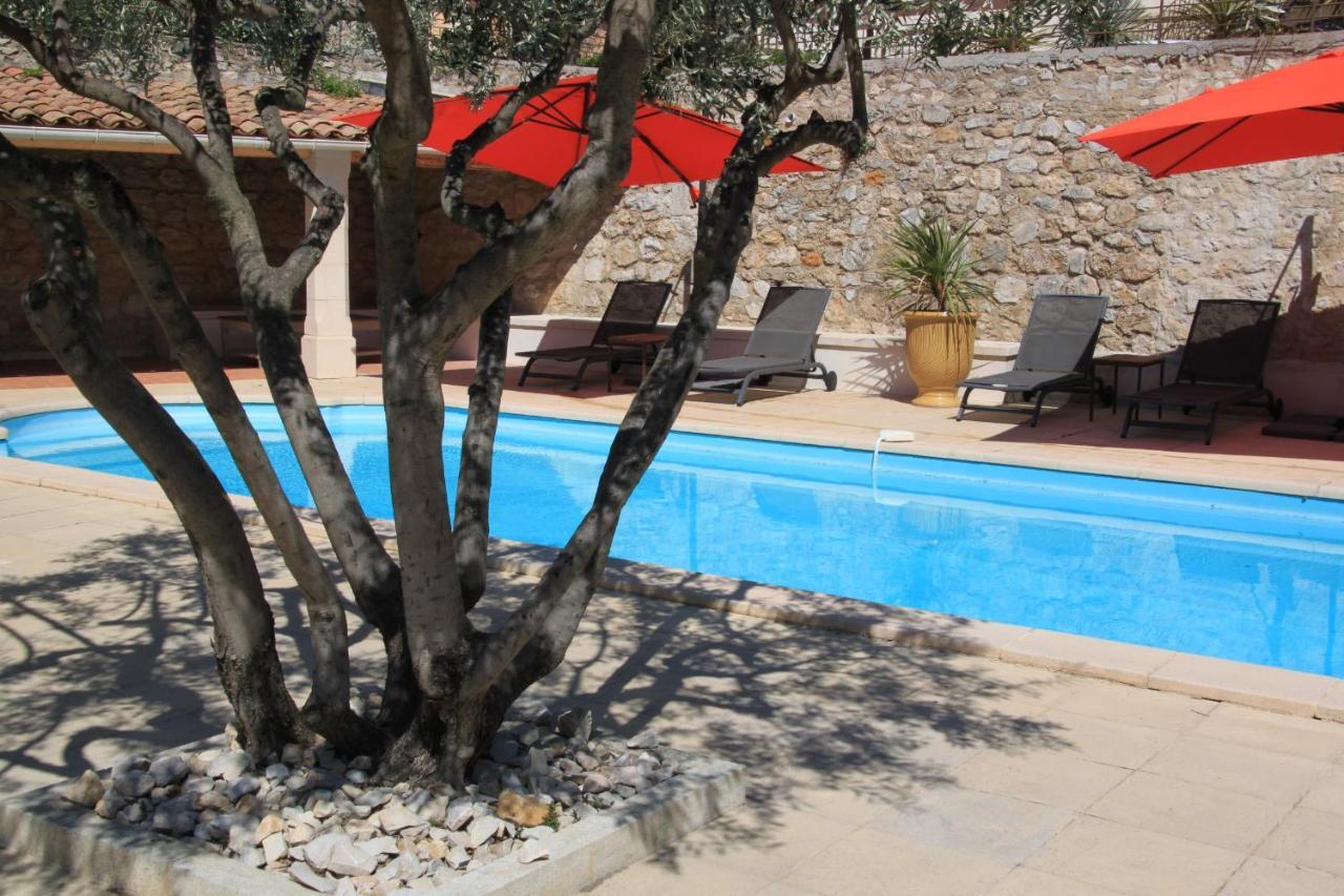 Les Terrasses De La Roque-Alric Villa Exterior foto