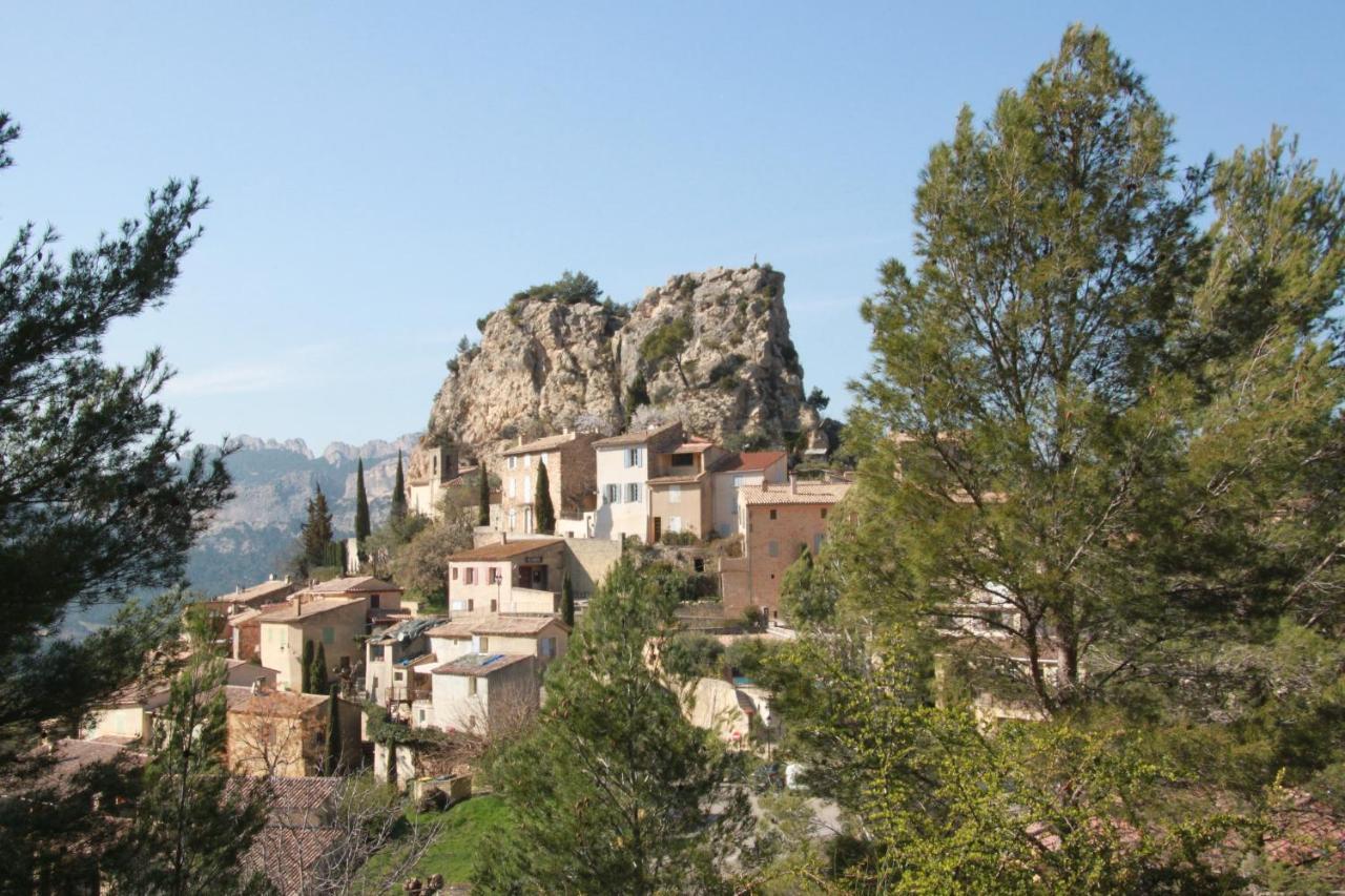 Les Terrasses De La Roque-Alric Villa Exterior foto