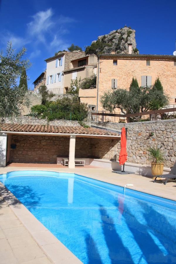 Les Terrasses De La Roque-Alric Villa Exterior foto