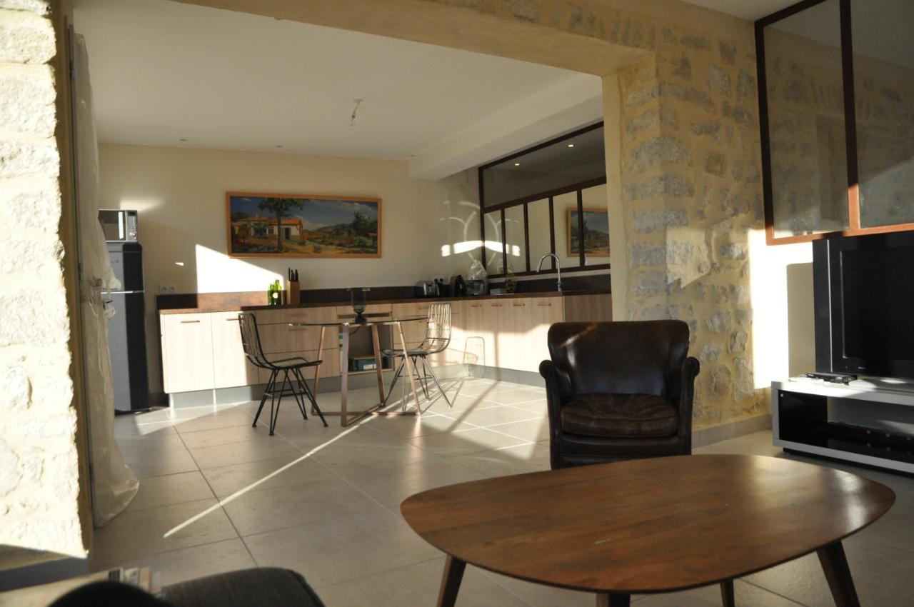 Les Terrasses De La Roque-Alric Villa Exterior foto