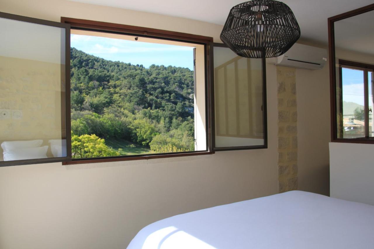 Les Terrasses De La Roque-Alric Villa Exterior foto