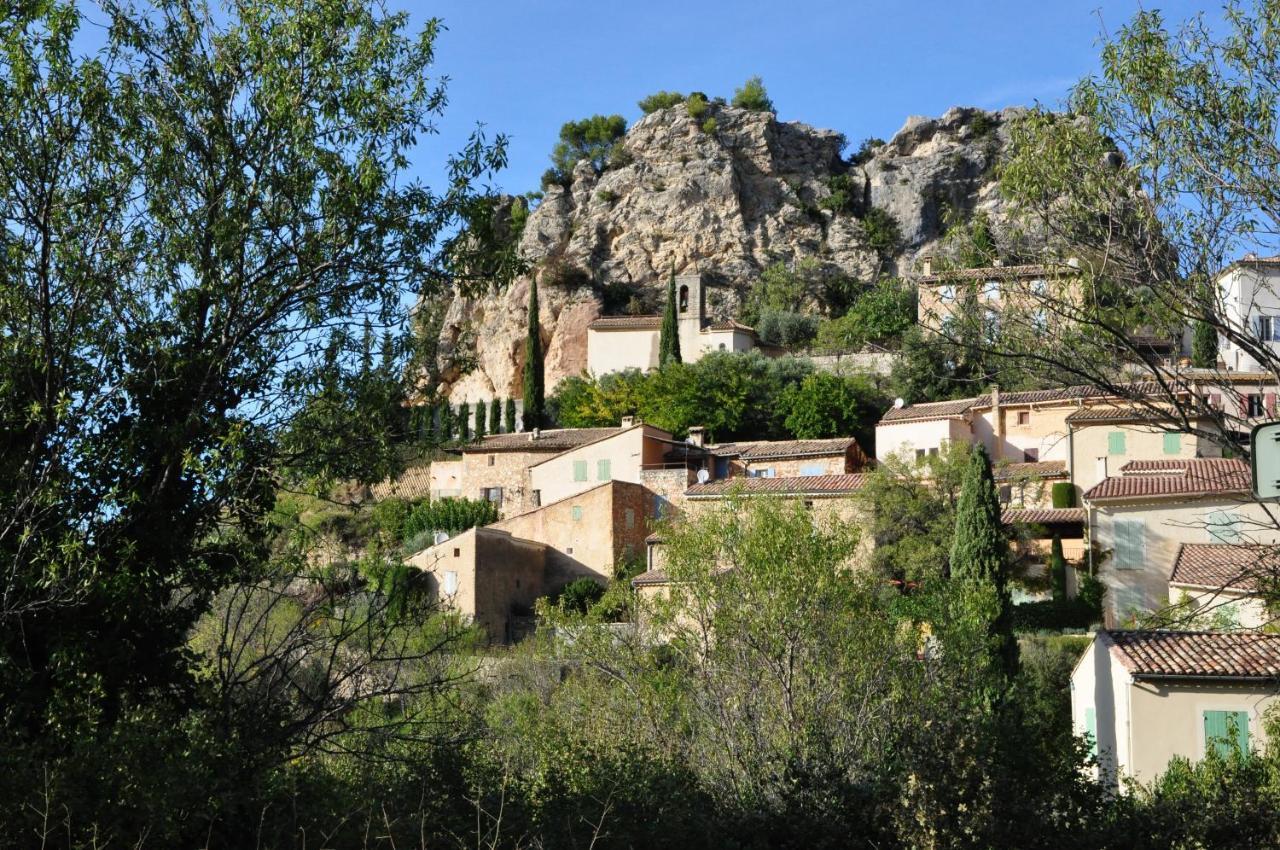 Les Terrasses De La Roque-Alric Villa Exterior foto