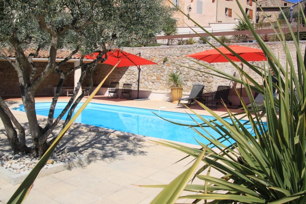 Les Terrasses De La Roque-Alric Villa Exterior foto
