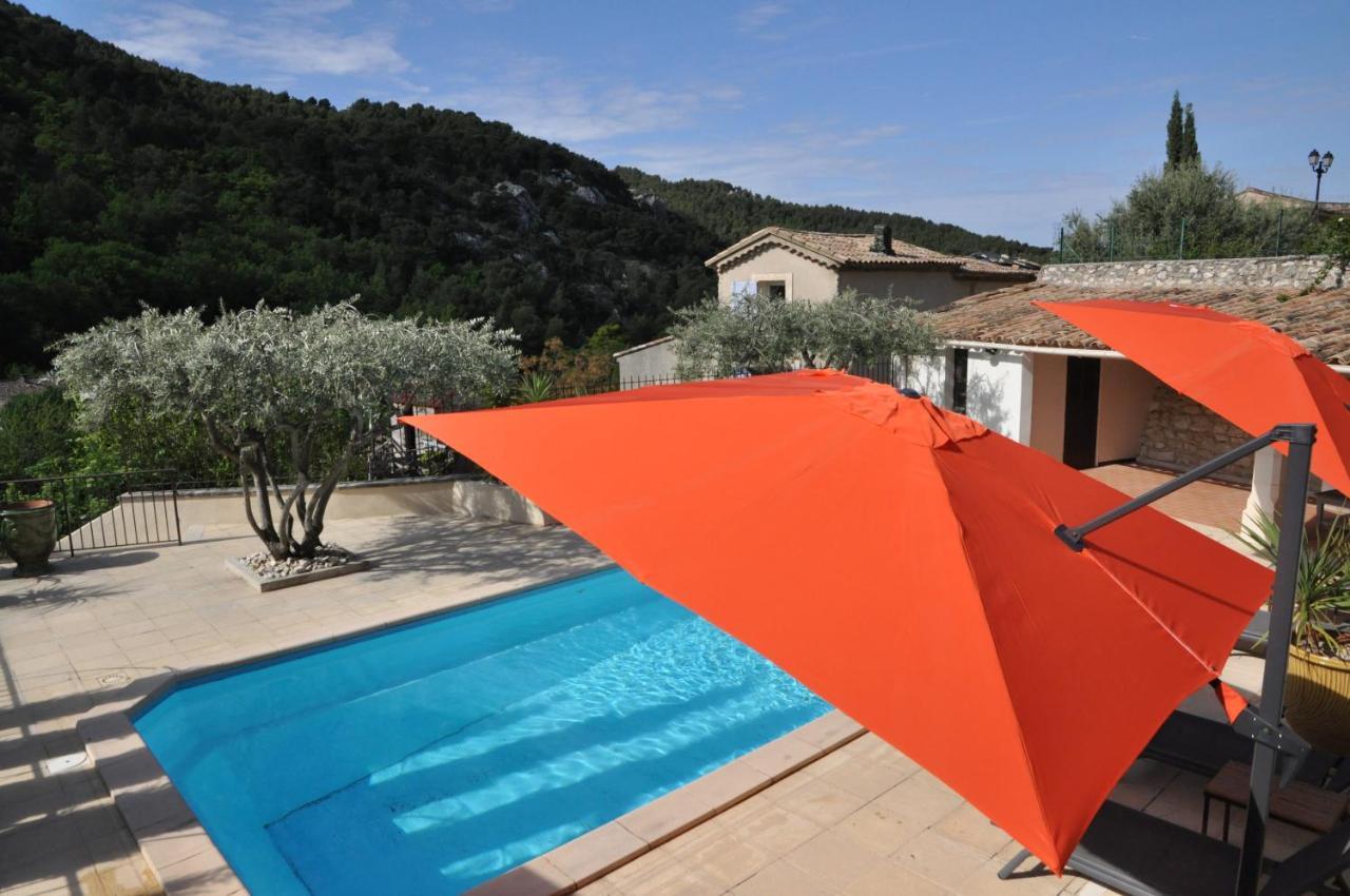 Les Terrasses De La Roque-Alric Villa Exterior foto