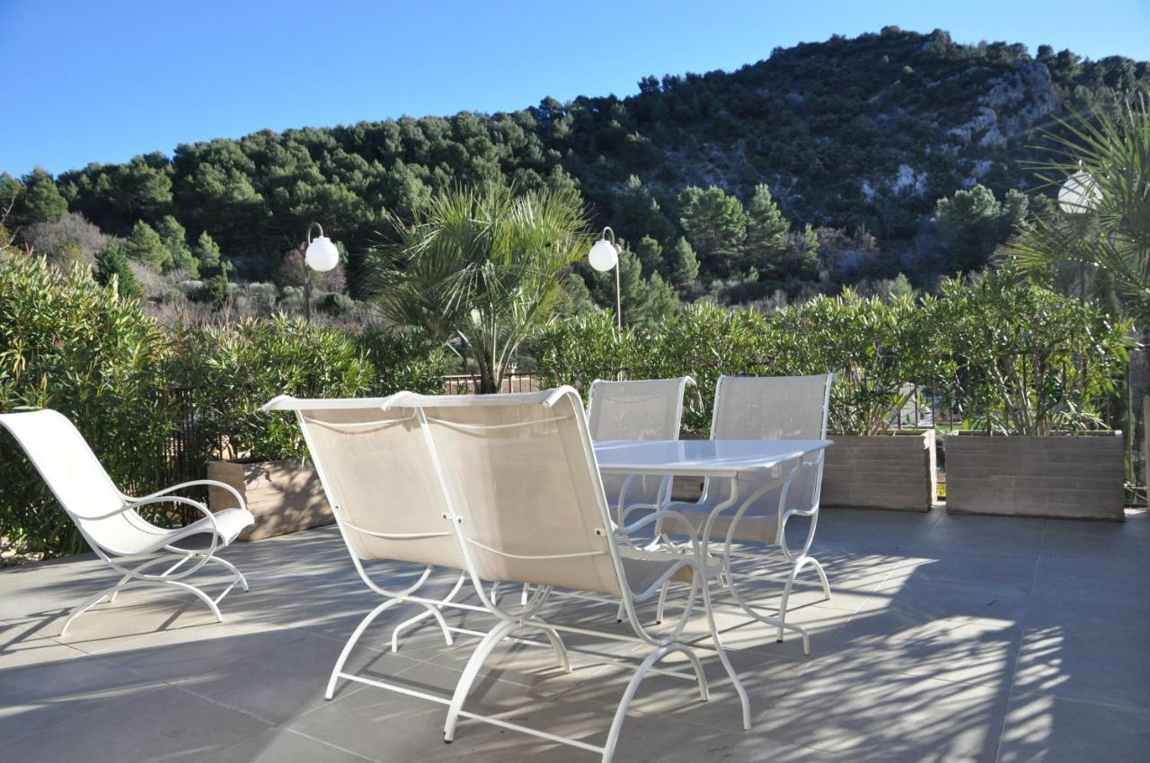 Les Terrasses De La Roque-Alric Villa Exterior foto