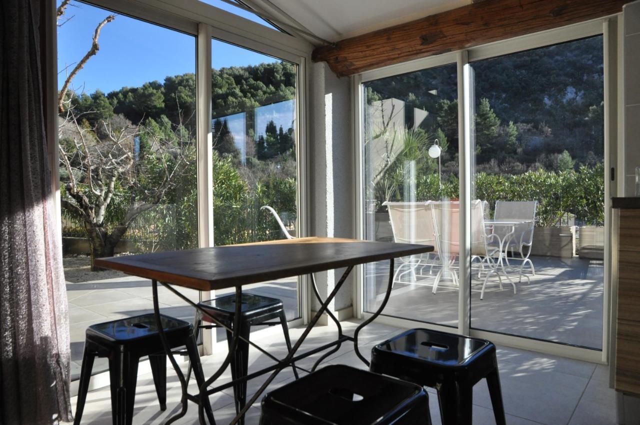 Les Terrasses De La Roque-Alric Villa Exterior foto