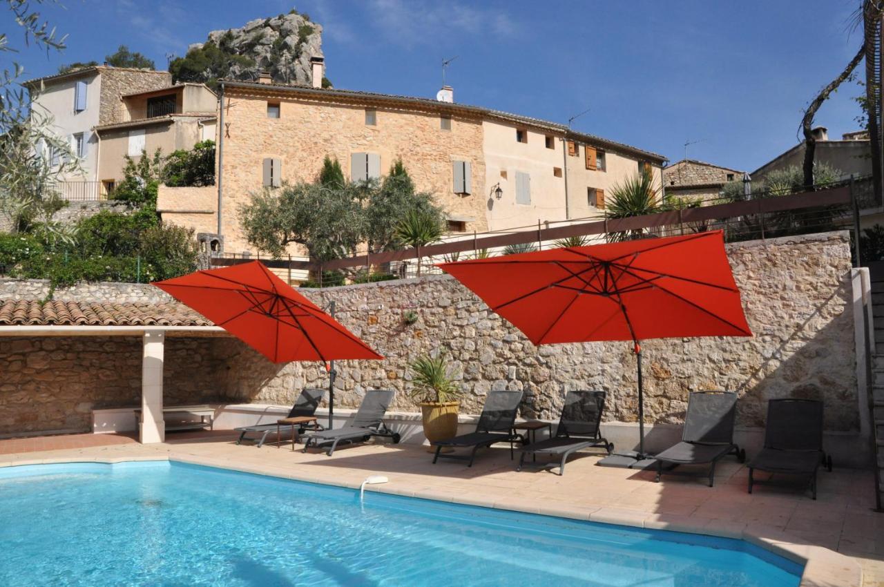 Les Terrasses De La Roque-Alric Villa Exterior foto