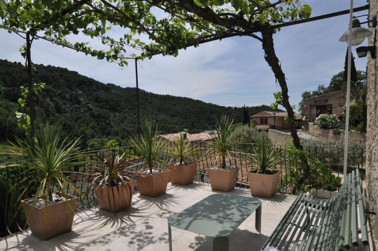 Les Terrasses De La Roque-Alric Villa Exterior foto