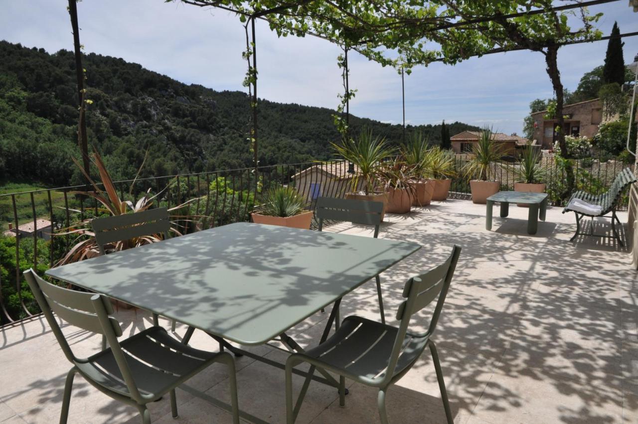 Les Terrasses De La Roque-Alric Villa Exterior foto