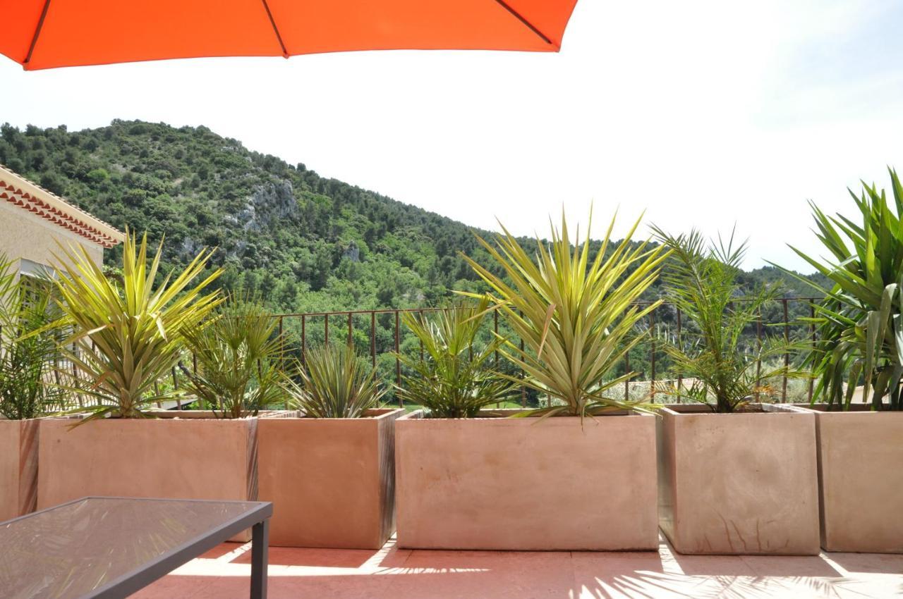 Les Terrasses De La Roque-Alric Villa Exterior foto