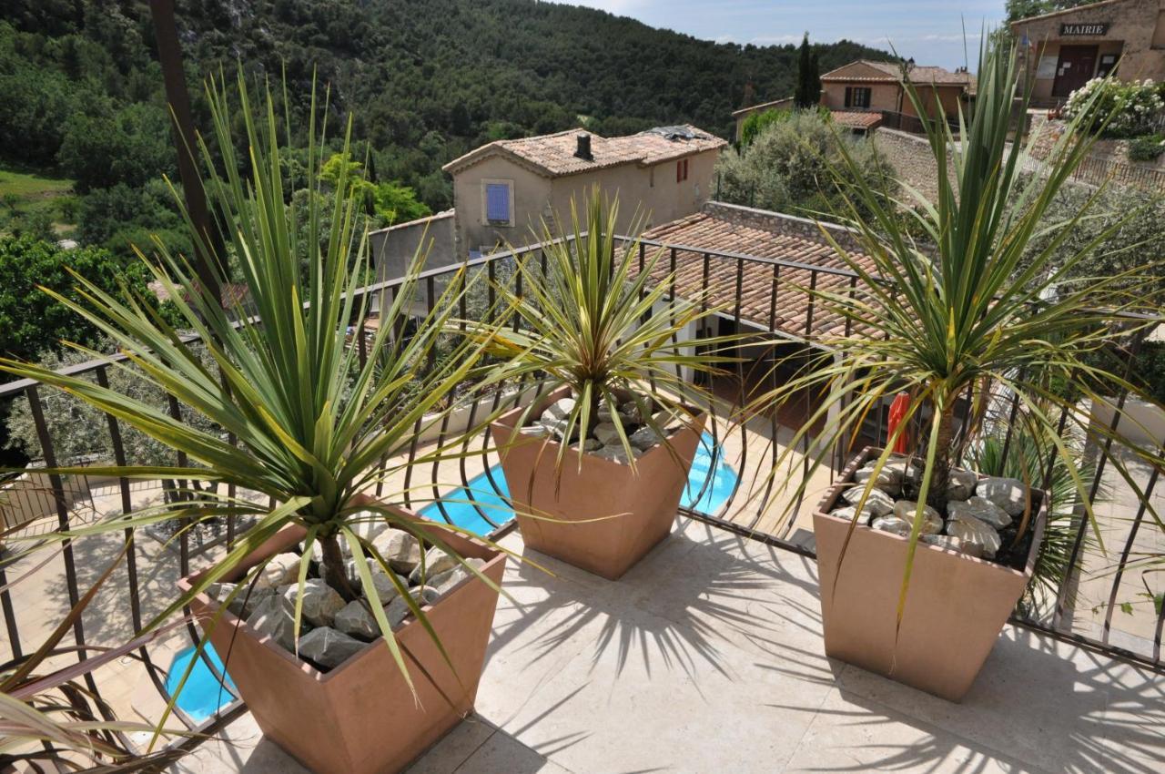 Les Terrasses De La Roque-Alric Villa Exterior foto