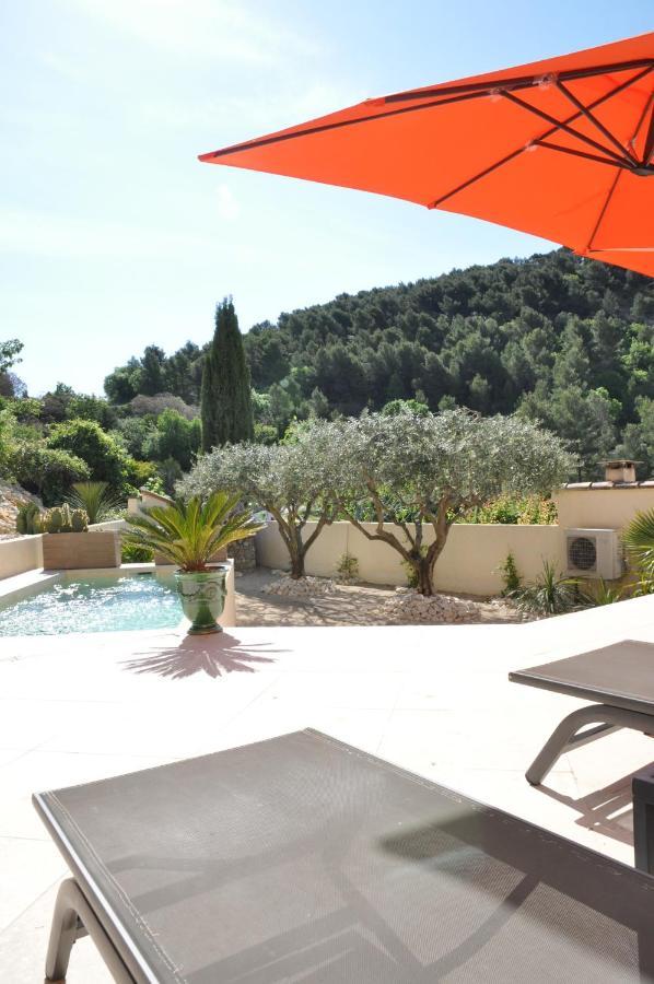 Les Terrasses De La Roque-Alric Villa Exterior foto