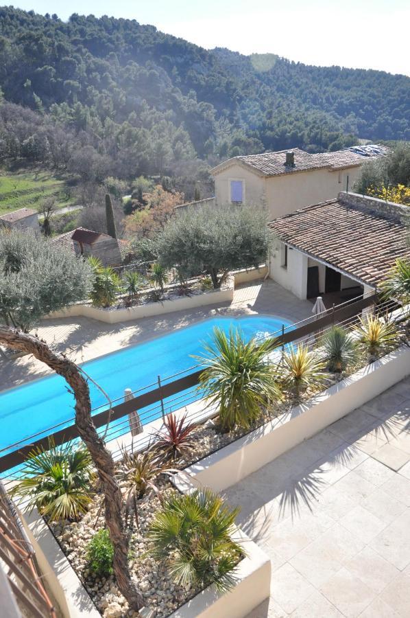 Les Terrasses De La Roque-Alric Villa Exterior foto