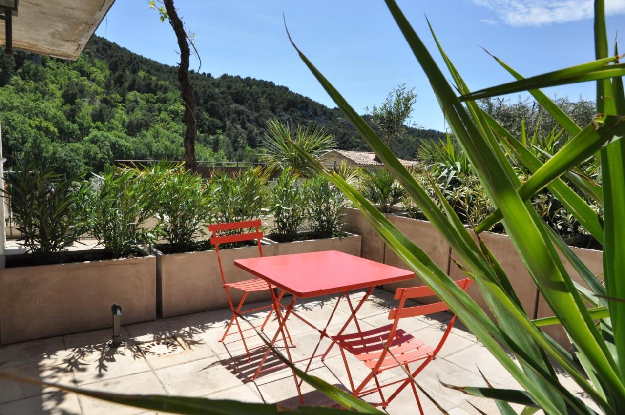 Les Terrasses De La Roque-Alric Villa Exterior foto
