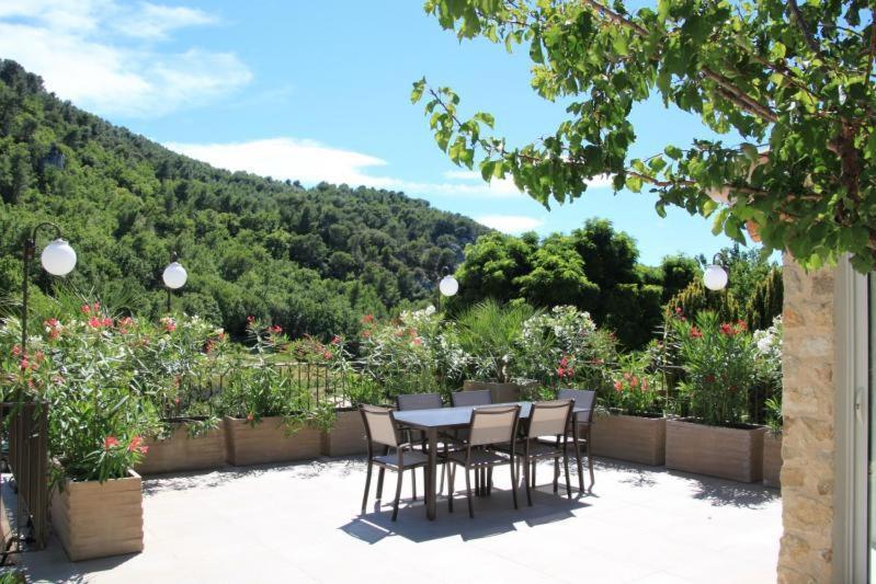 Les Terrasses De La Roque-Alric Villa Exterior foto