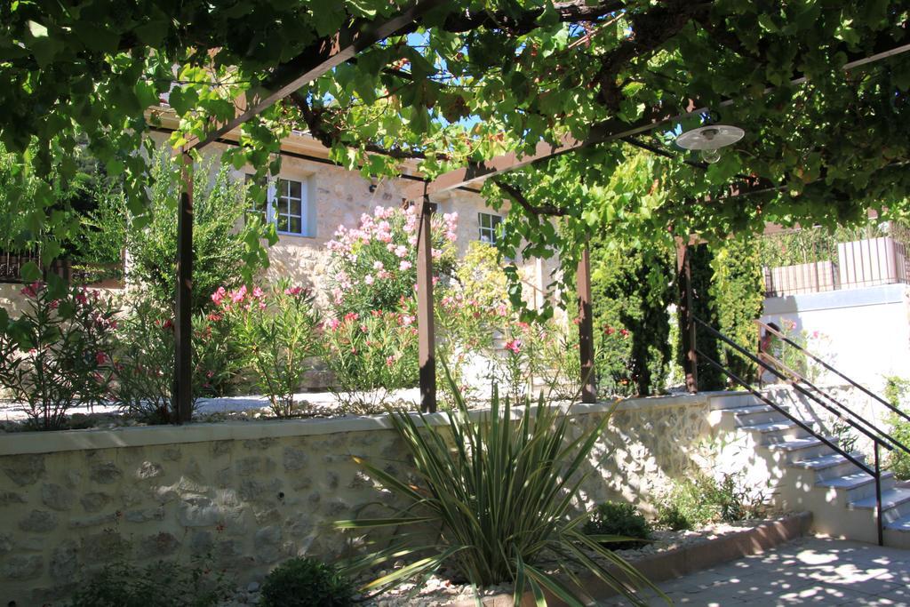 Les Terrasses De La Roque-Alric Villa Exterior foto