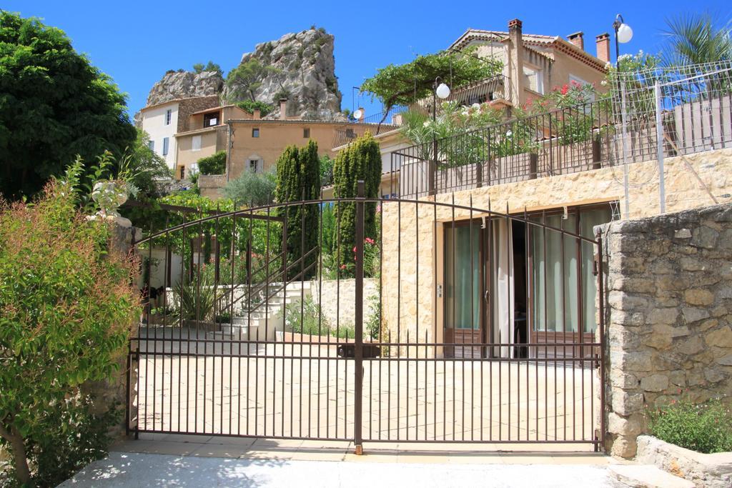 Les Terrasses De La Roque-Alric Villa Exterior foto